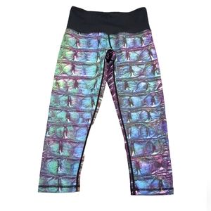 Just live leggings small color Green and black